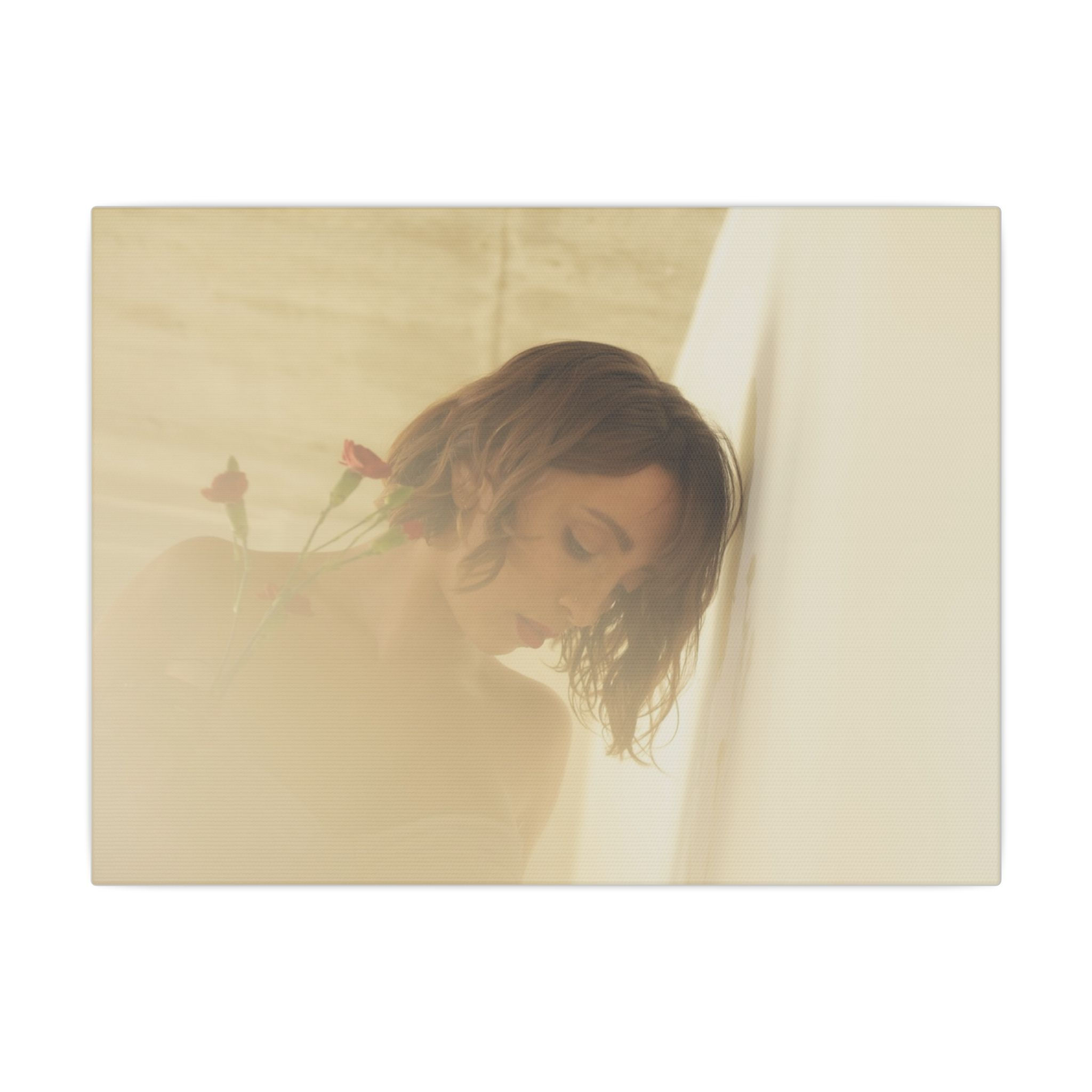 Go Slow, Matte Canvas, Stretched, 0.75" (Multi-Size)