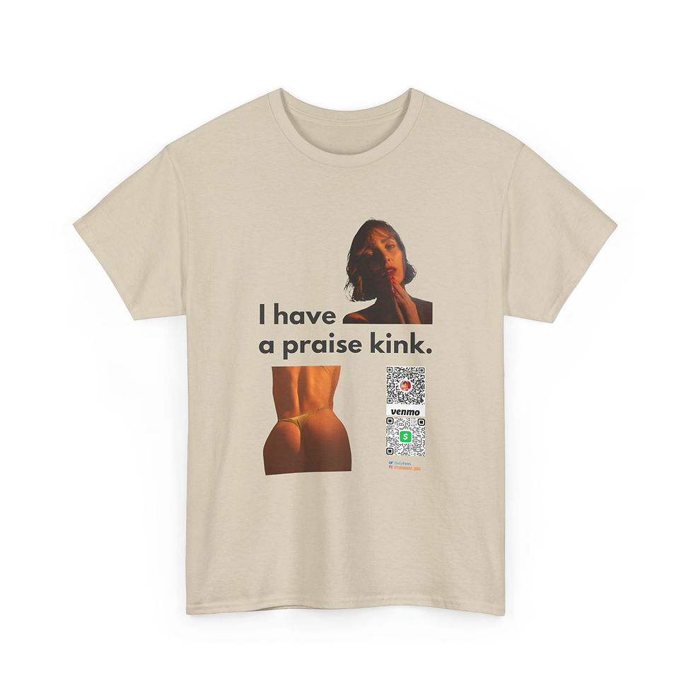 Thumbnail: Praise Kink : Cotton Tee