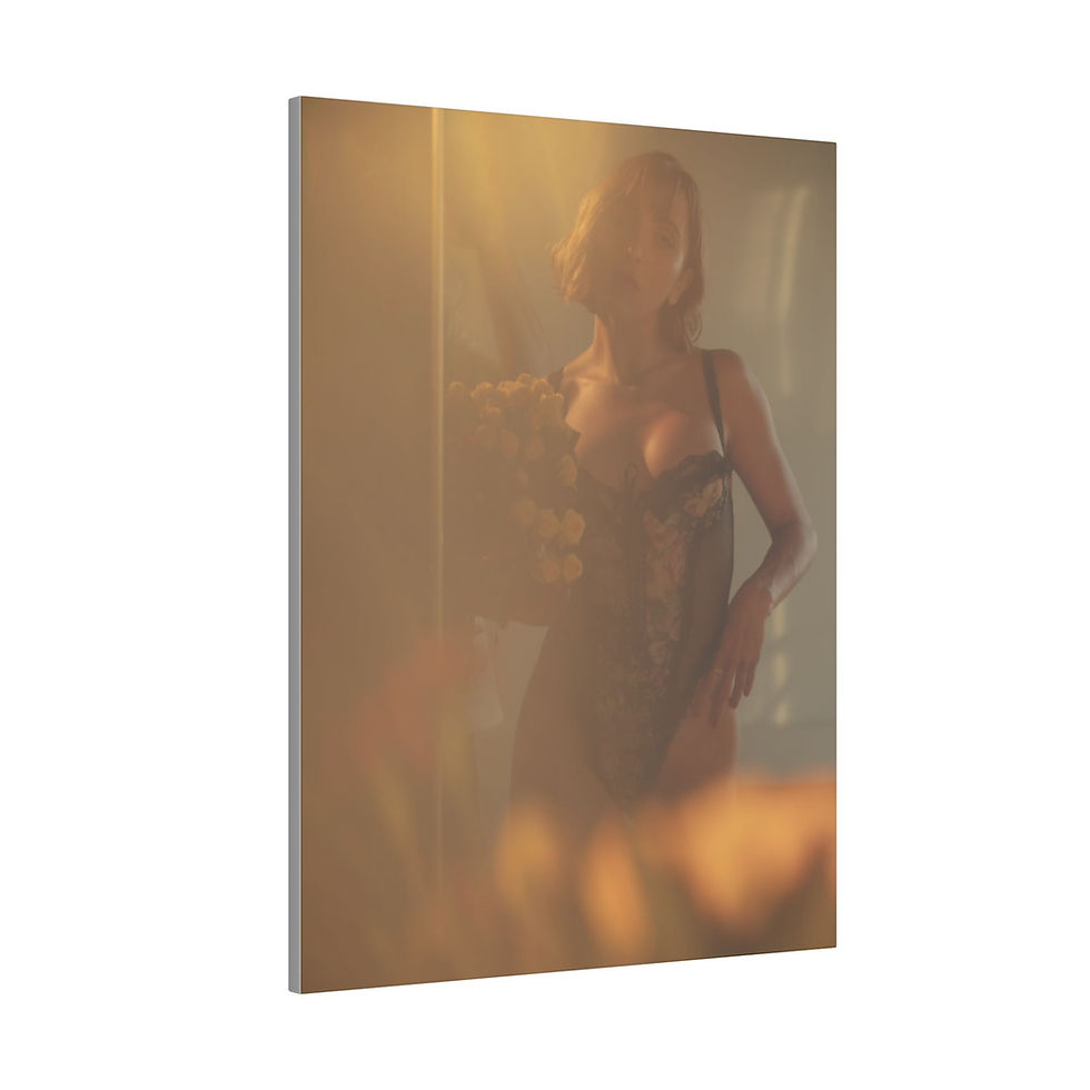 Thumbnail: Romance, Matte Canvas, Stretched, 0.75" (Multi-Size)