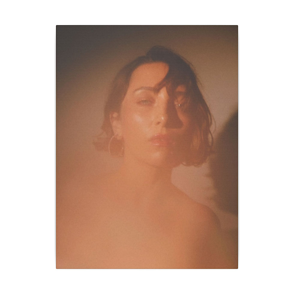 Thumbnail: True, Matte Canvas, Stretched, 0.75" (Multi-Size)