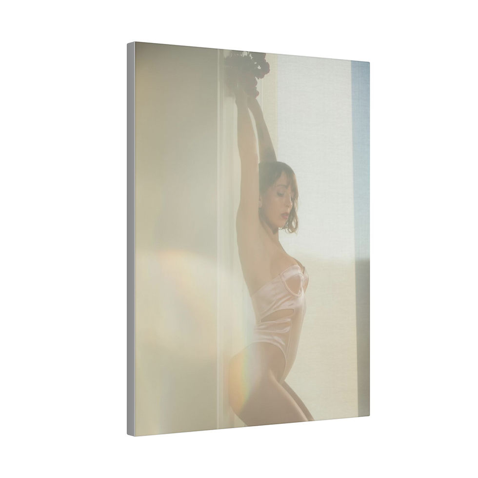 Thumbnail: Birthday Sex, Matte Canvas, Stretched, 0.75" (Multi-Size)