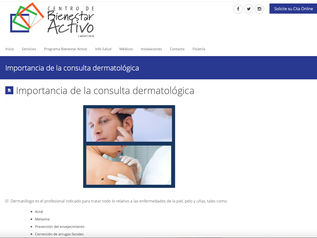 Importance of dermatological consultation
