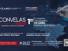 CONVELAS 2025 - Primeiro Congresso Venezuelano de Lasers Médicos e Cirúrgicos