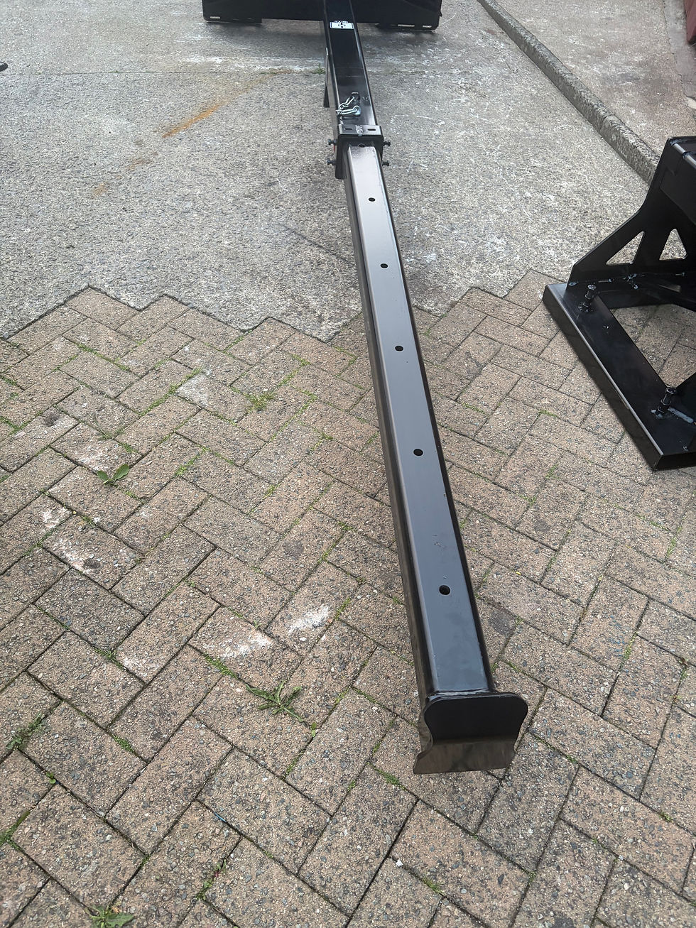 Thumbnail: Brand New Skid Steer Loader Telescopic boom 1500kg lifting jib