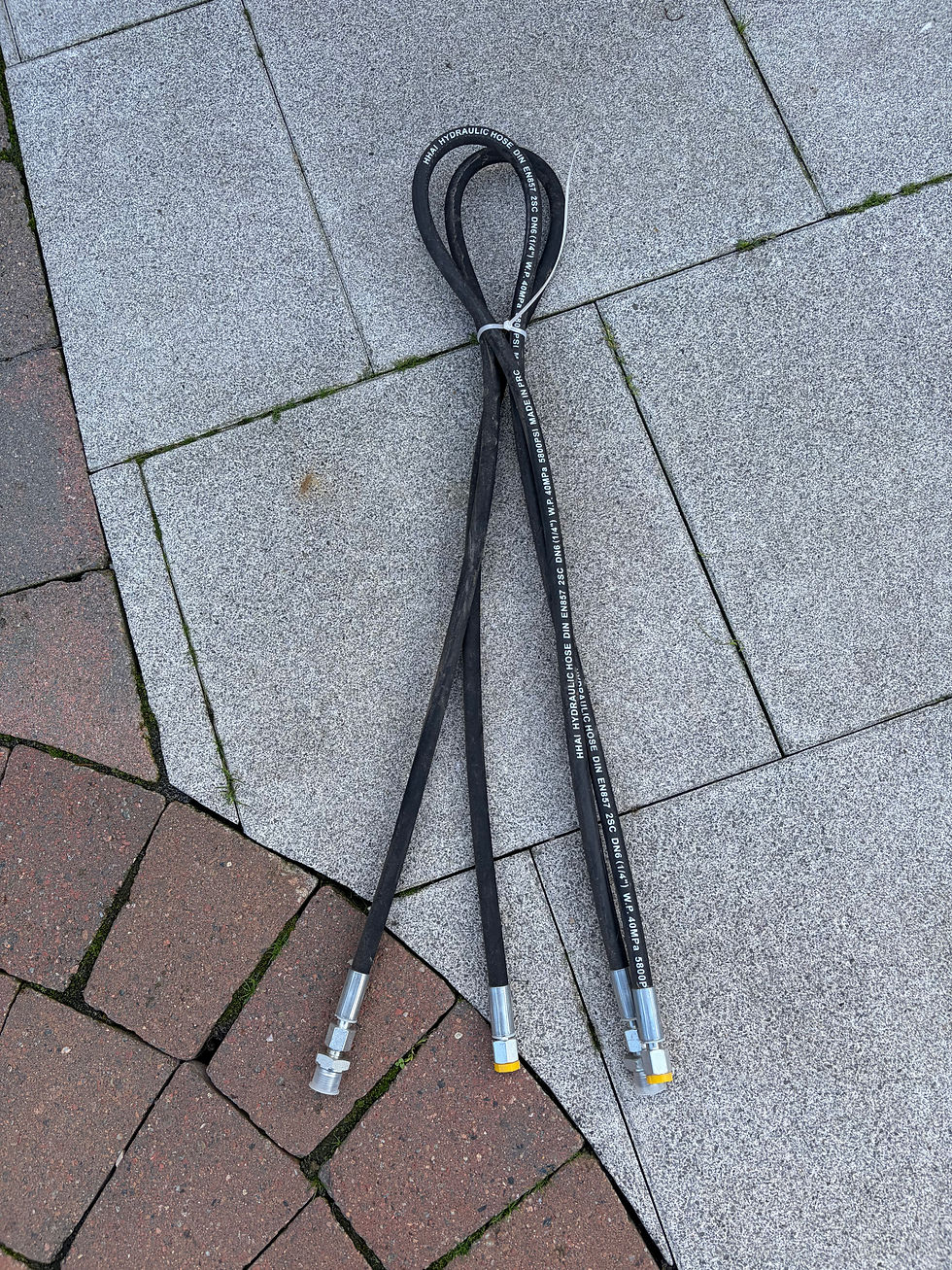 Thumbnail: Brand New Hydraulic Mini Digger Auger