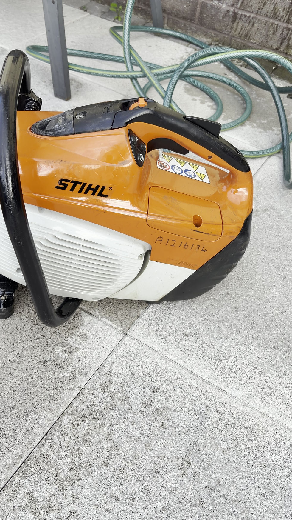 Thumbnail: 2022 Stihl TS500i petrol concrete saw