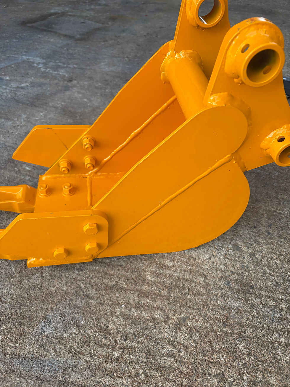 Thumbnail: Brand New Mini Digger Digging Bucket 200mm