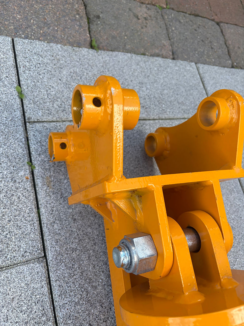 Thumbnail: Brand New Hydraulic Mini Digger Auger
