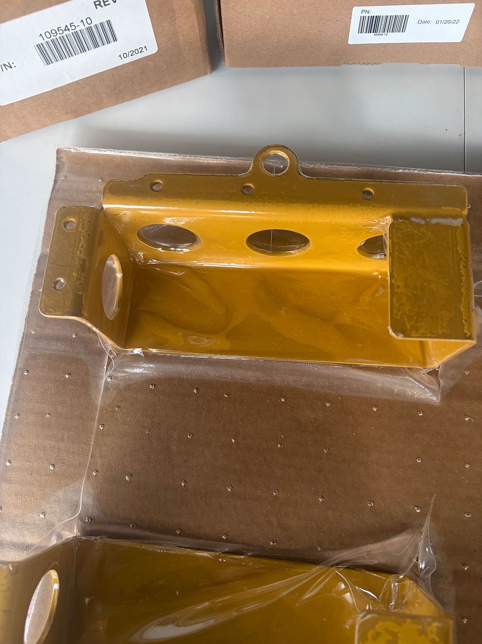 Thumbnail: New Trimble Earthworks wiring kit for a CAT D6 Dozer