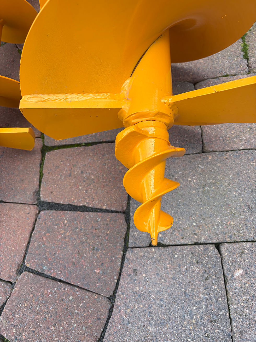 Thumbnail: Brand New Hydraulic Mini Digger Auger