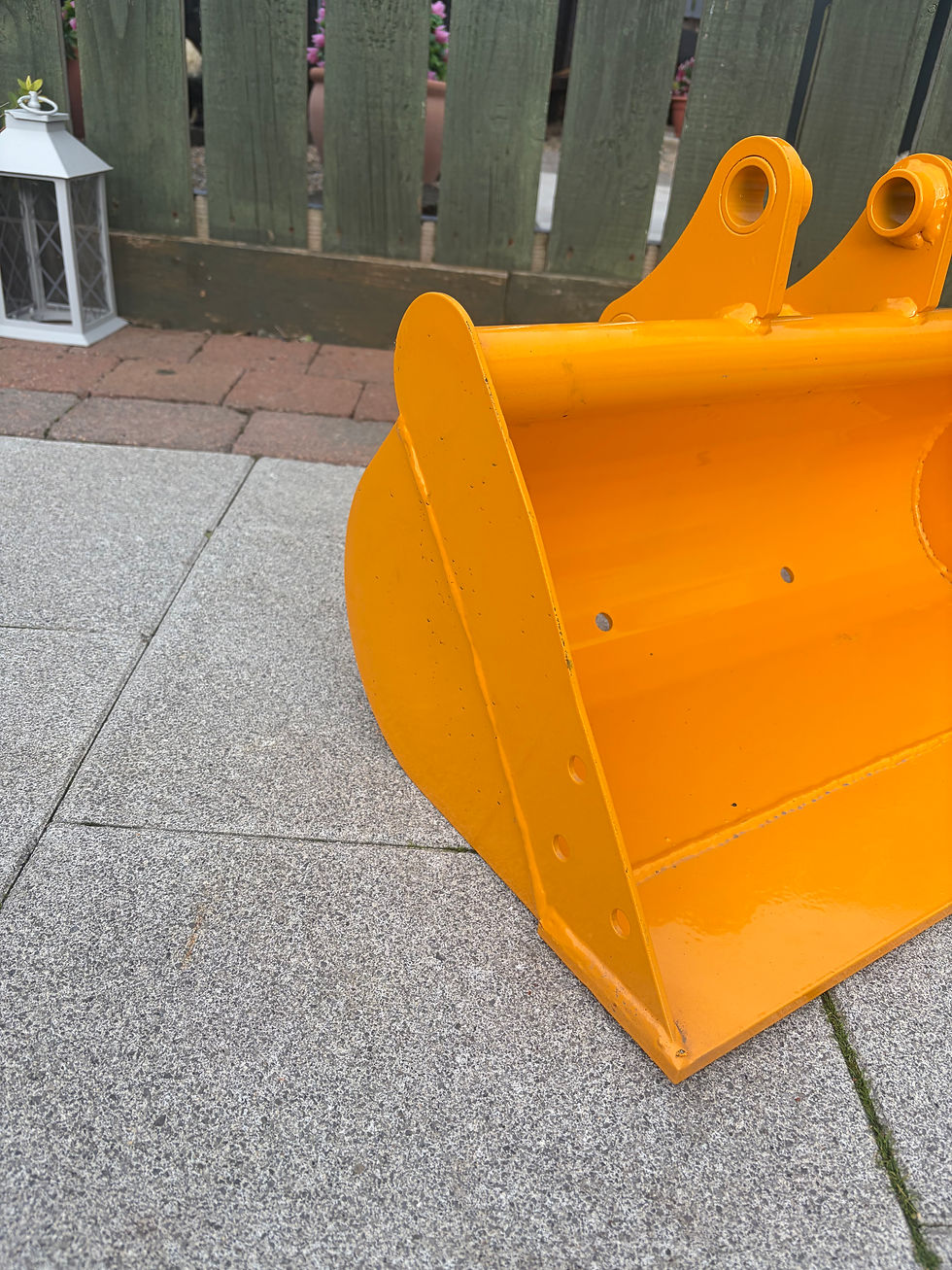 Thumbnail: Brand New Mini Digger Digging Bucket 600mm