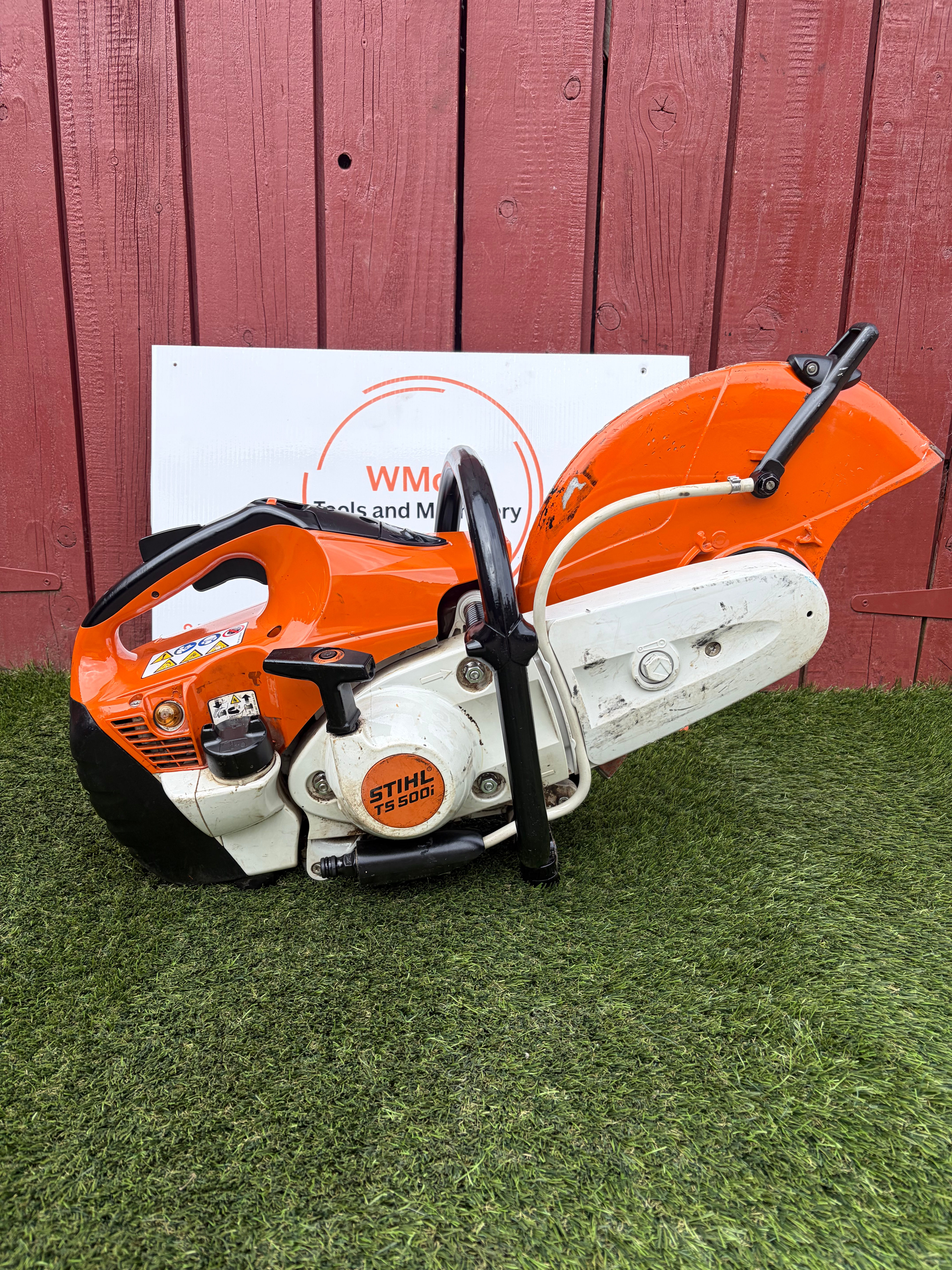 2022 Stihl TS500i petrol concrete saw