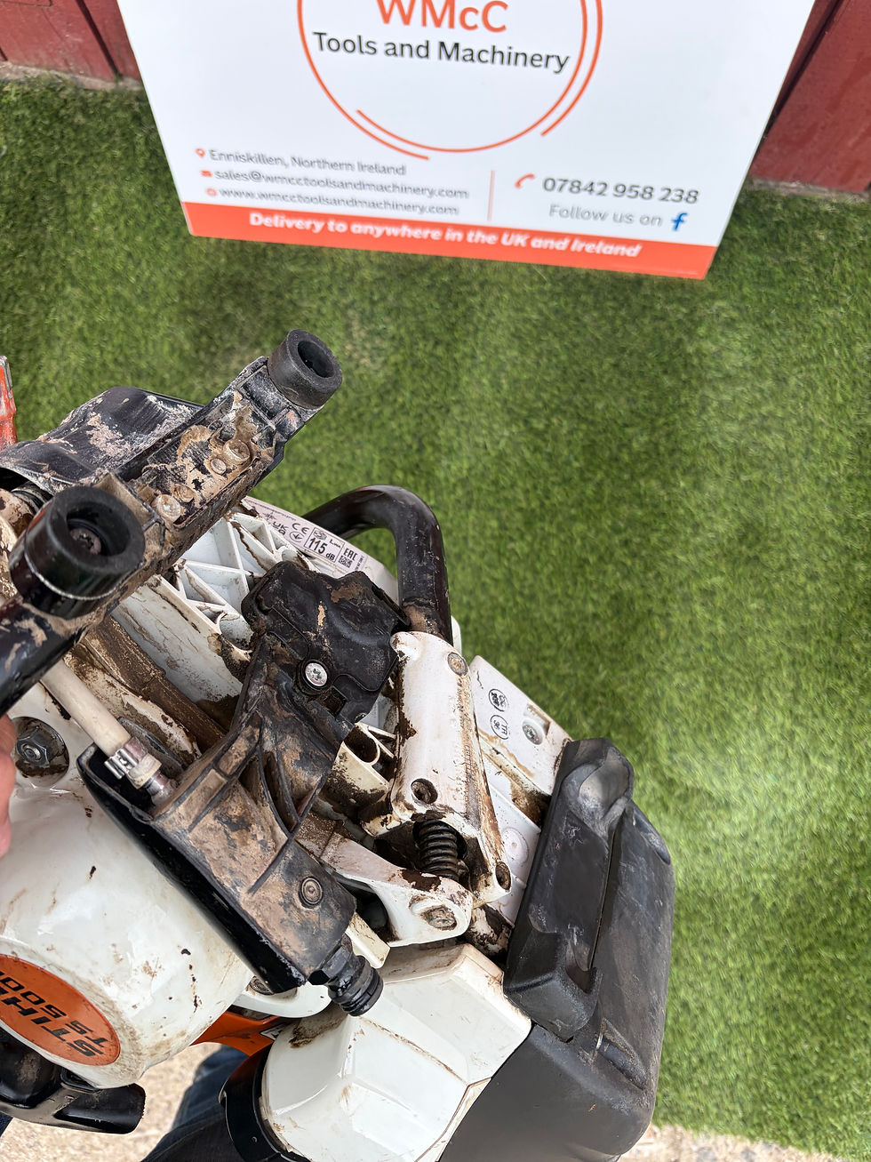 Thumbnail: 2022 Stihl TS500i petrol concrete saw