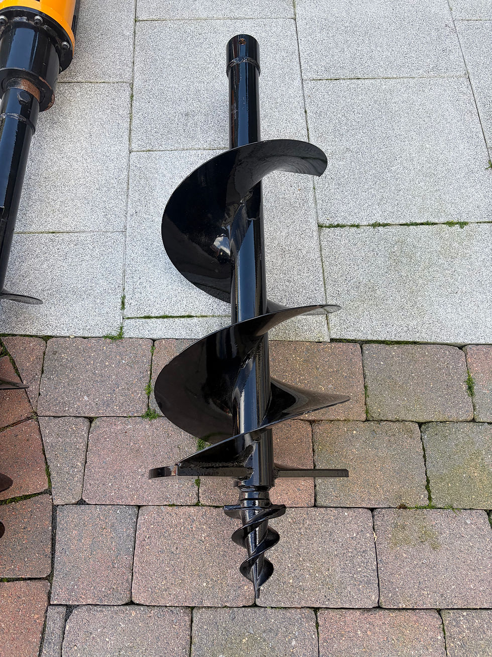 Thumbnail: Brand New Hydraulic Mini Digger Auger