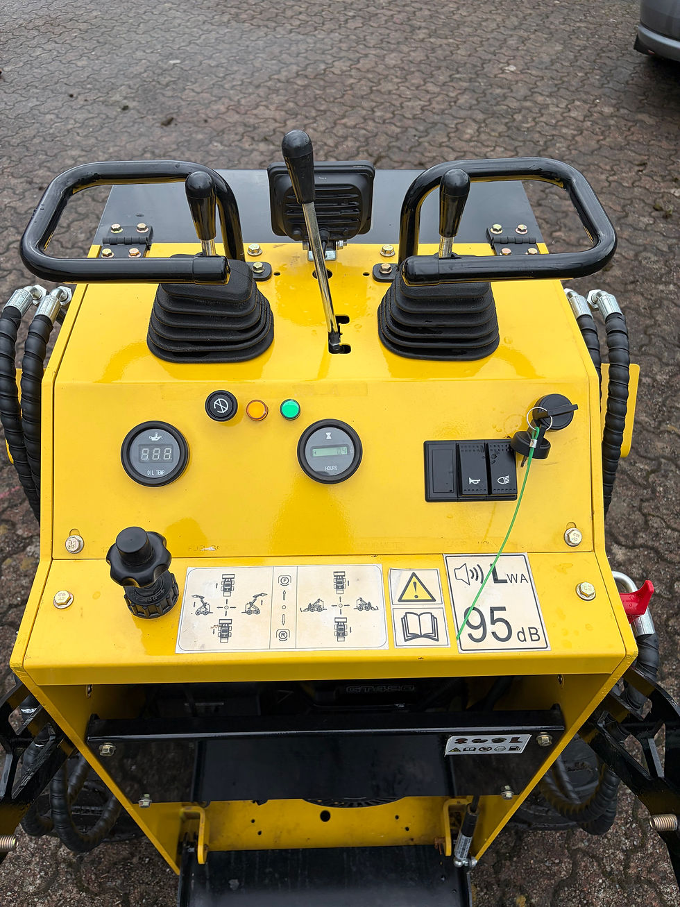 Thumbnail: Brand New 2026 Mini Skid Steer Loader