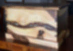 Walnut Keepsake Chest