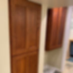 Alder Laundry Cabinets