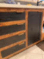 Alder Kitchen Cabinets