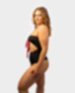 Thumbnail: Bikini Top Low Coverage Cheeky Woman's Swimwear Designer Quality Seamless Reversible Swim One Piece Not Ur Average Swimwear