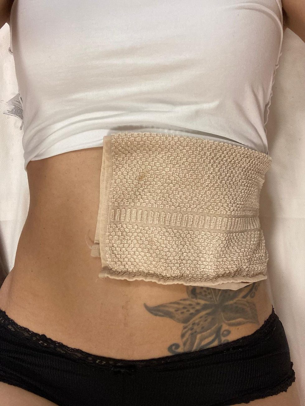 Wickel, Auflage, Kompresse, Selbsthilfe, Selbstfürsorge