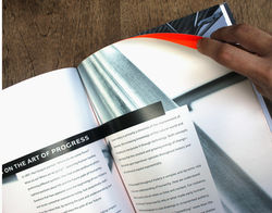 Audi Art of Progress Book