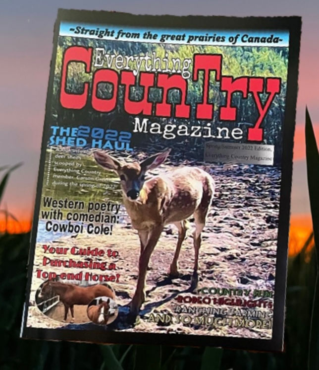 Thumbnail: Everything Country Magazine Spring/Summer 2022 Edition
