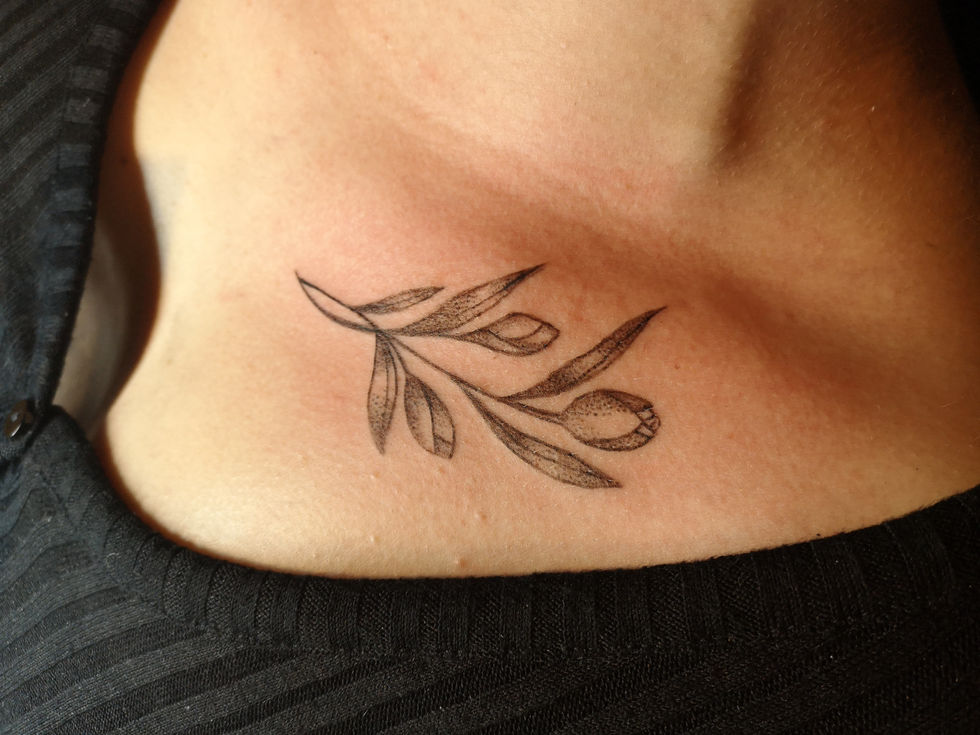 tattoo tulipes
