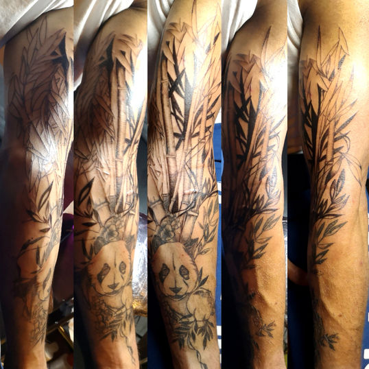 tattoo panda pat