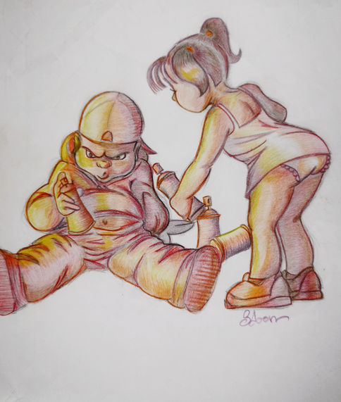 dessin couleur enfants