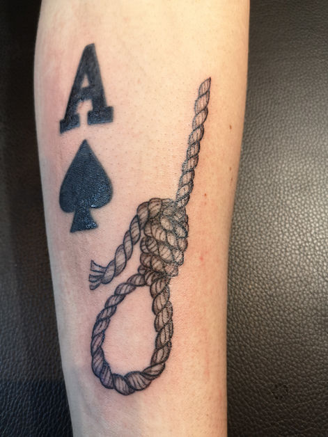 tattoo corde