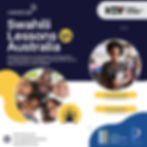 SWAHILI LESSONS IN AUSTRALIA 2026