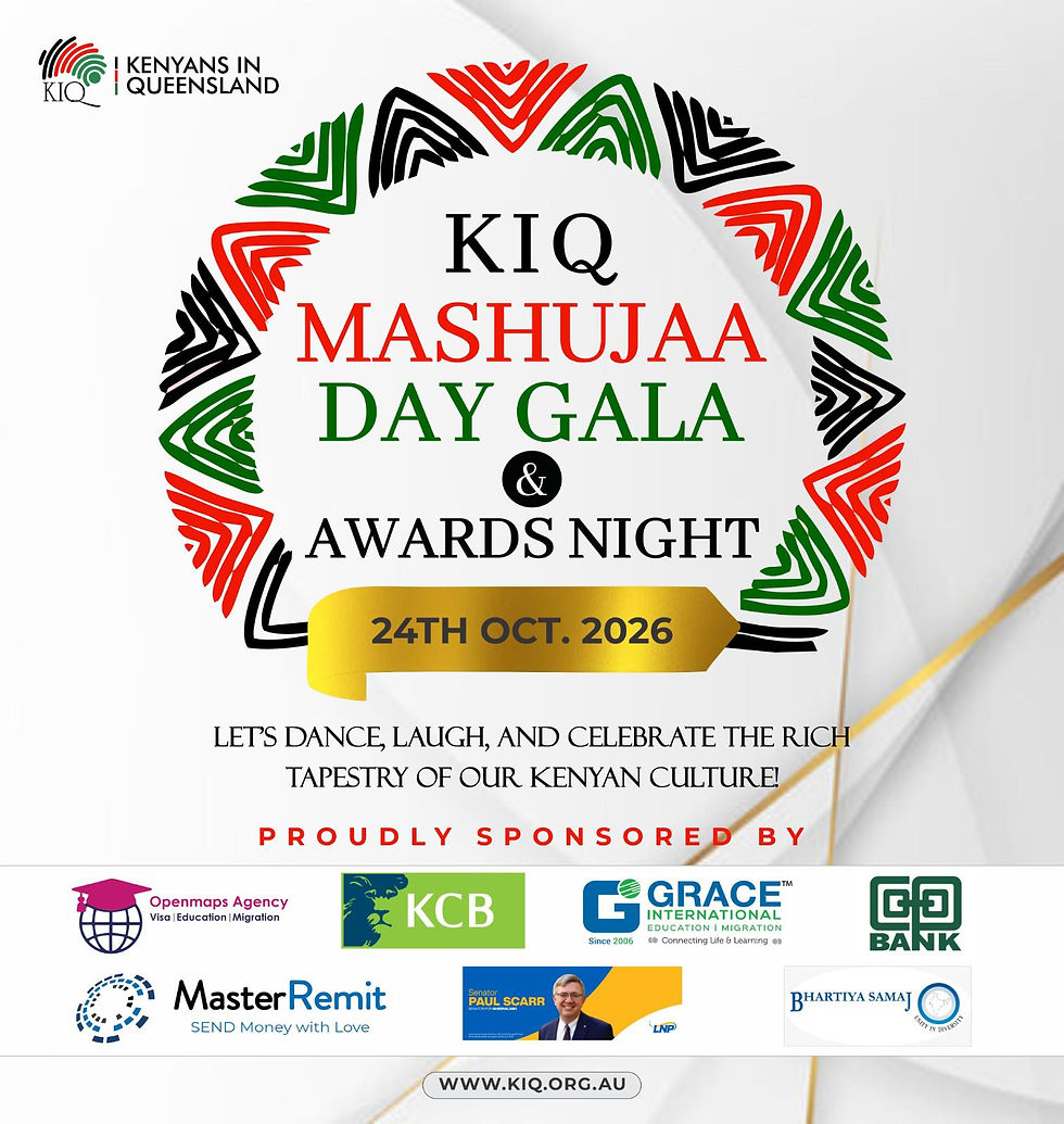 MASHUJAA DAY GALA AND AWARDS NIGHT