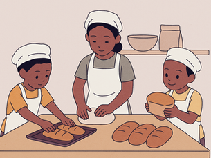 Baking a Better Future: Inside the Familia Moja Bakery