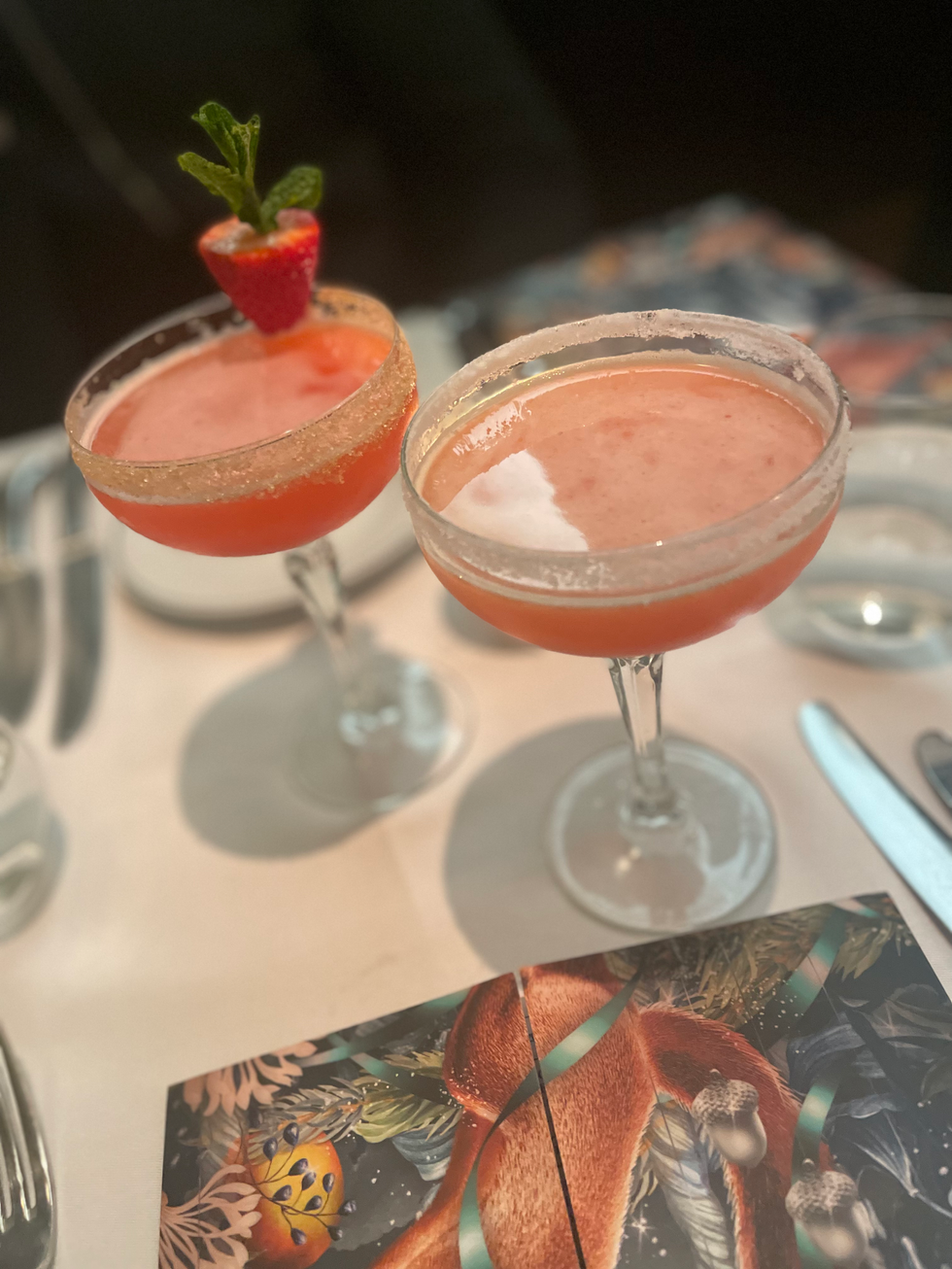 Cocktails at The Ivy
