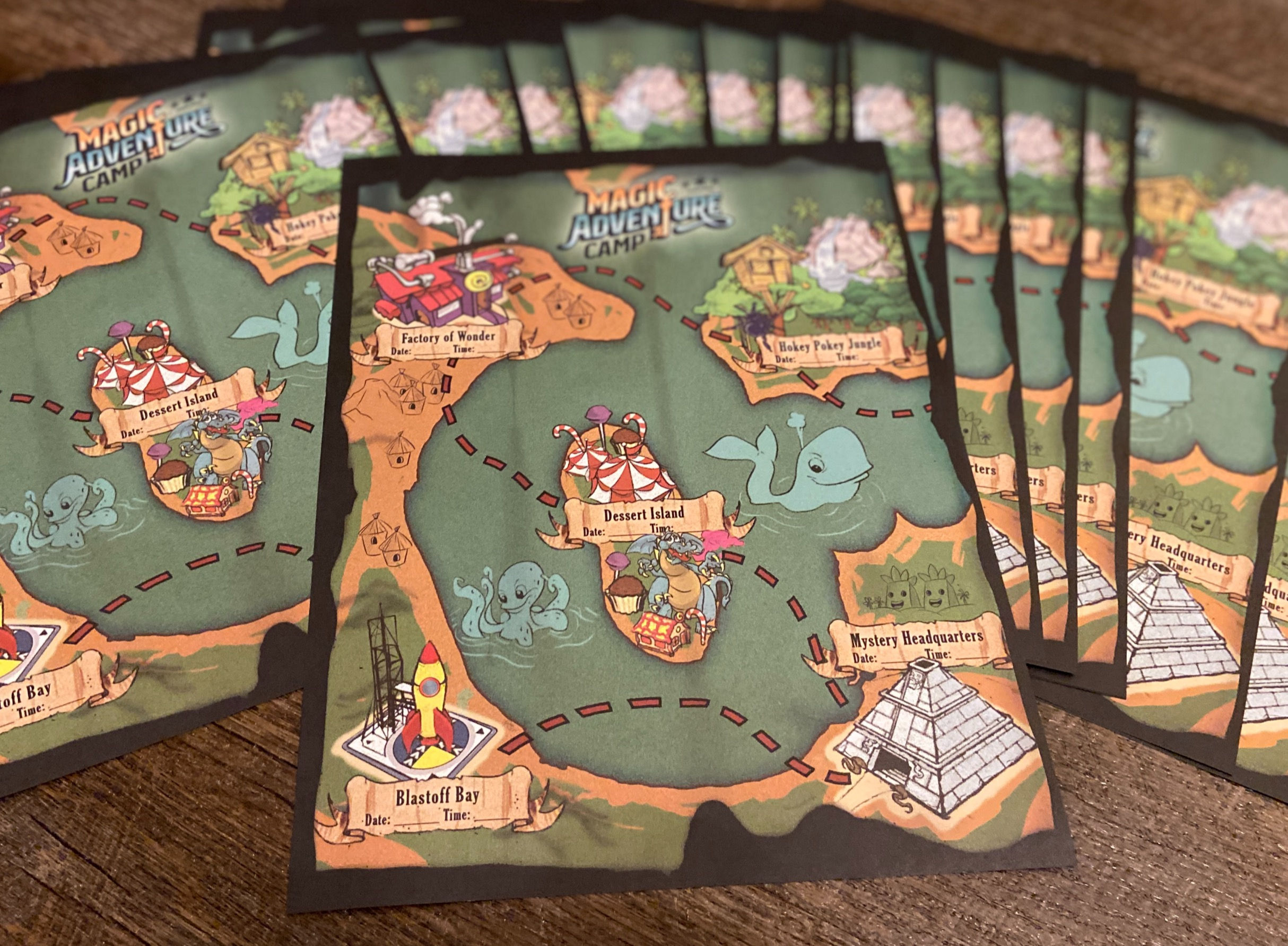 Adventure Map - 40 pack