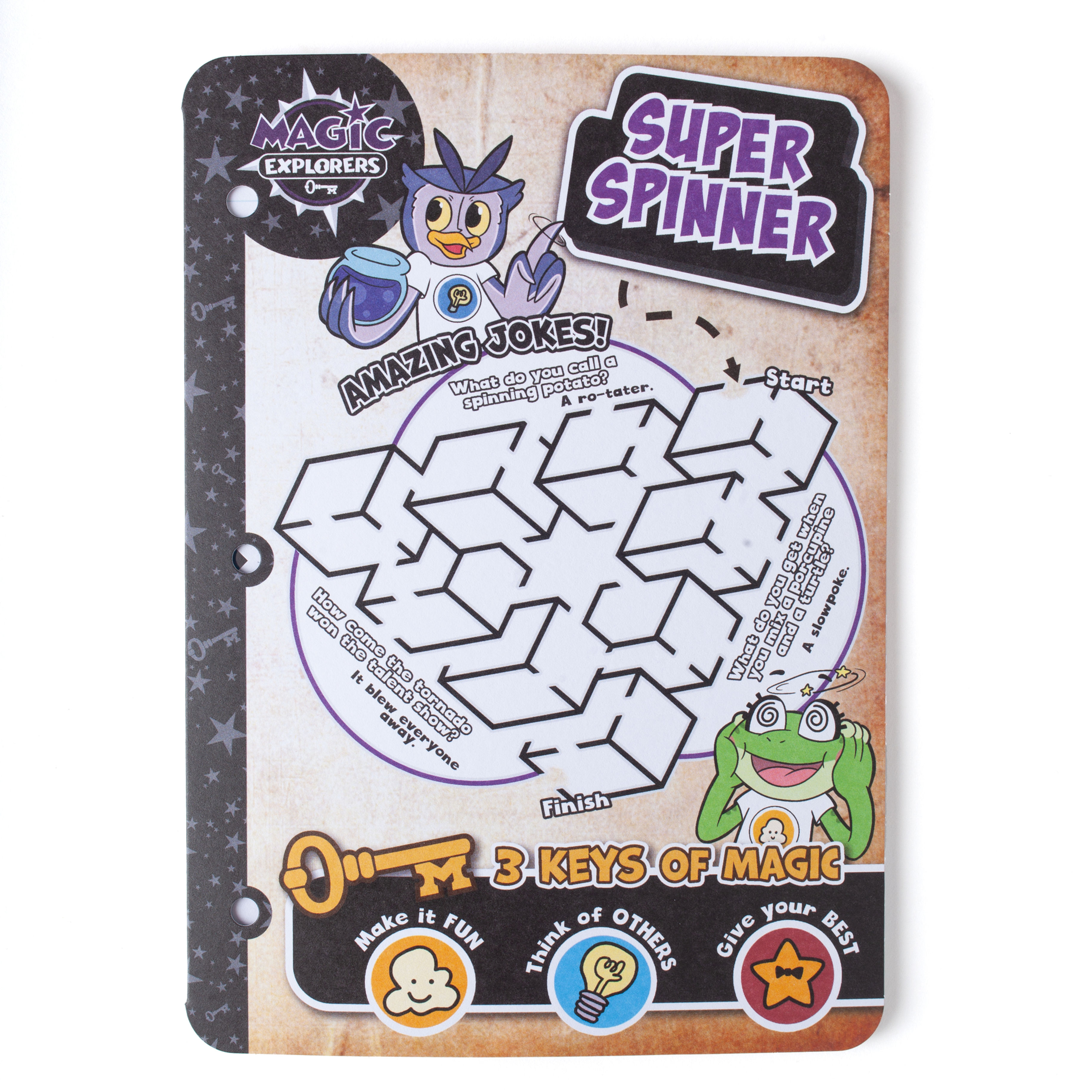 Super Spinner (20 Pack)
