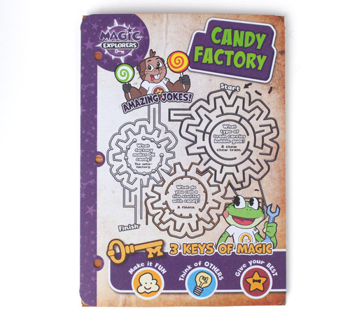 Candy Factory (100 Pack) | Magic Explorers
