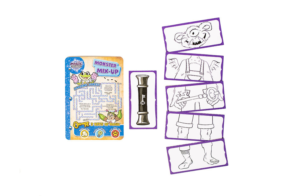Thumbnail: Magic Explorers MAPs - 1 of each (Series 1)