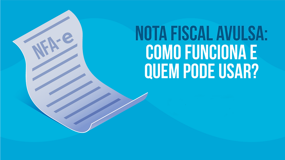 (Contador) Nota Fiscal Avulsa Microempreendedor