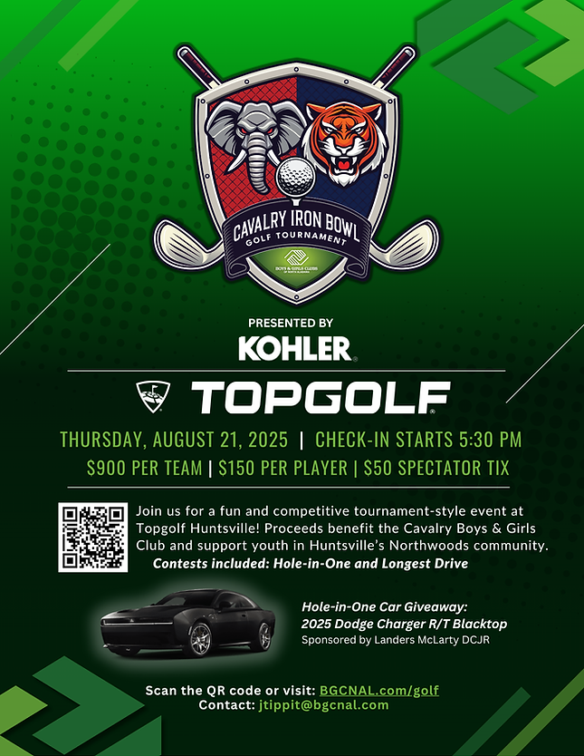 Cavalry Golf Tournament Flyer.png