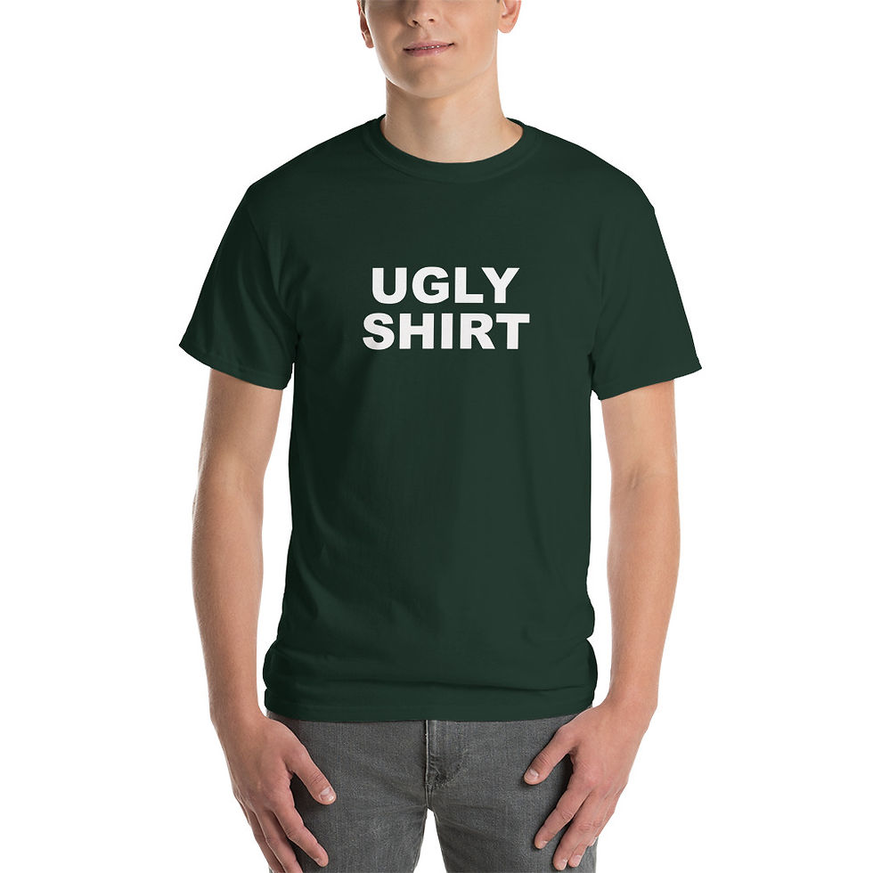 Thumbnail: UGLY SHIRT WHITE LOGO TEE