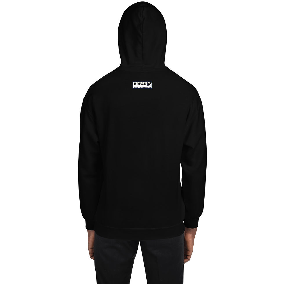 Thumbnail: WORKOUT HOODIE WHITE LOGO HOODIE