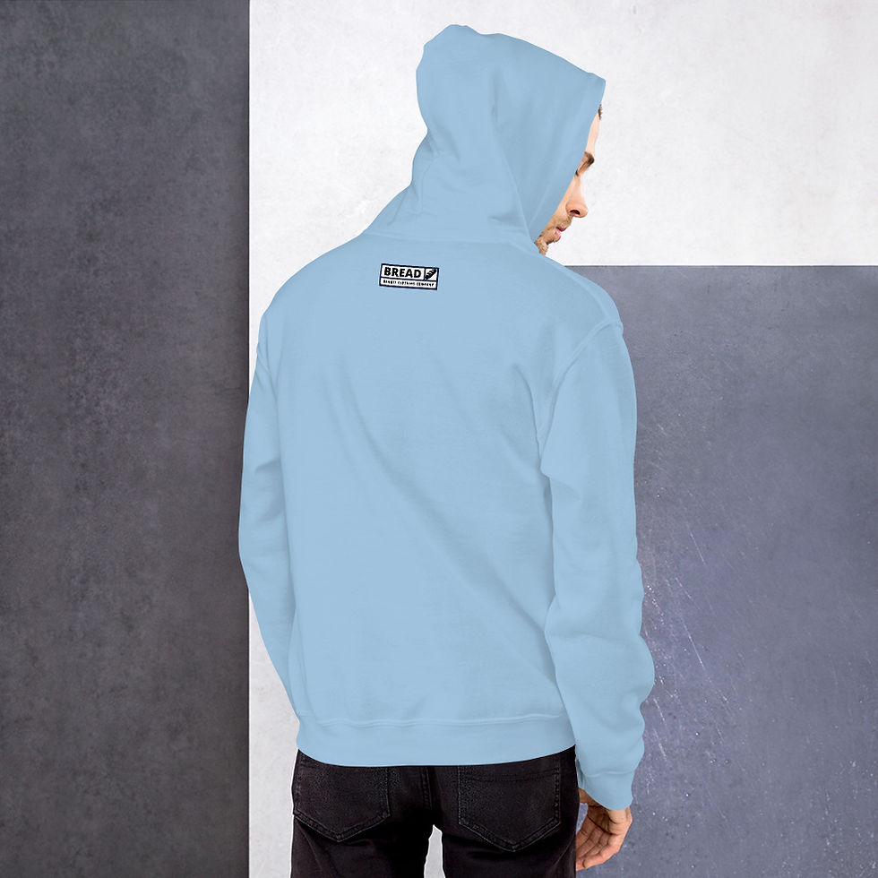 Thumbnail: HOODIE BLACK LOGO HOODIE