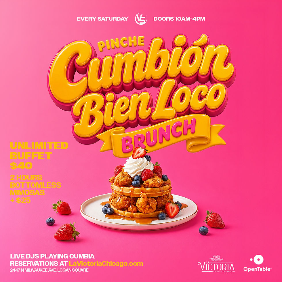 Pinche Cumbión Bien Loco Brunch