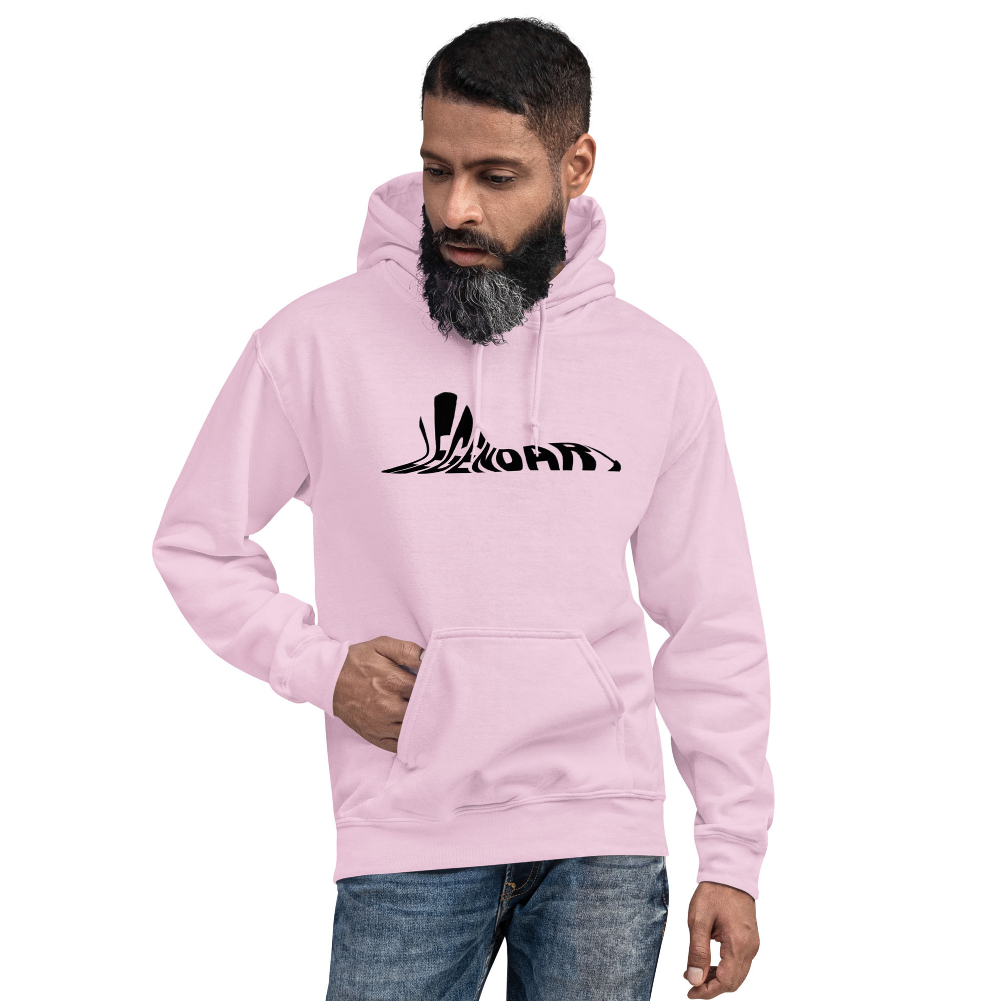 LEGENDARY HOODIE BLACK LOGO