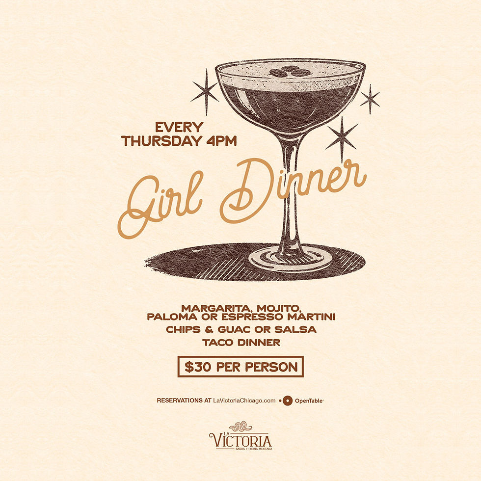 Girl Dinner Thursday