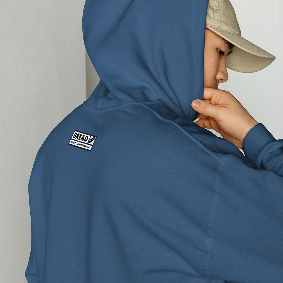Thumbnail: DOPE HOODIE WHITE LOGO