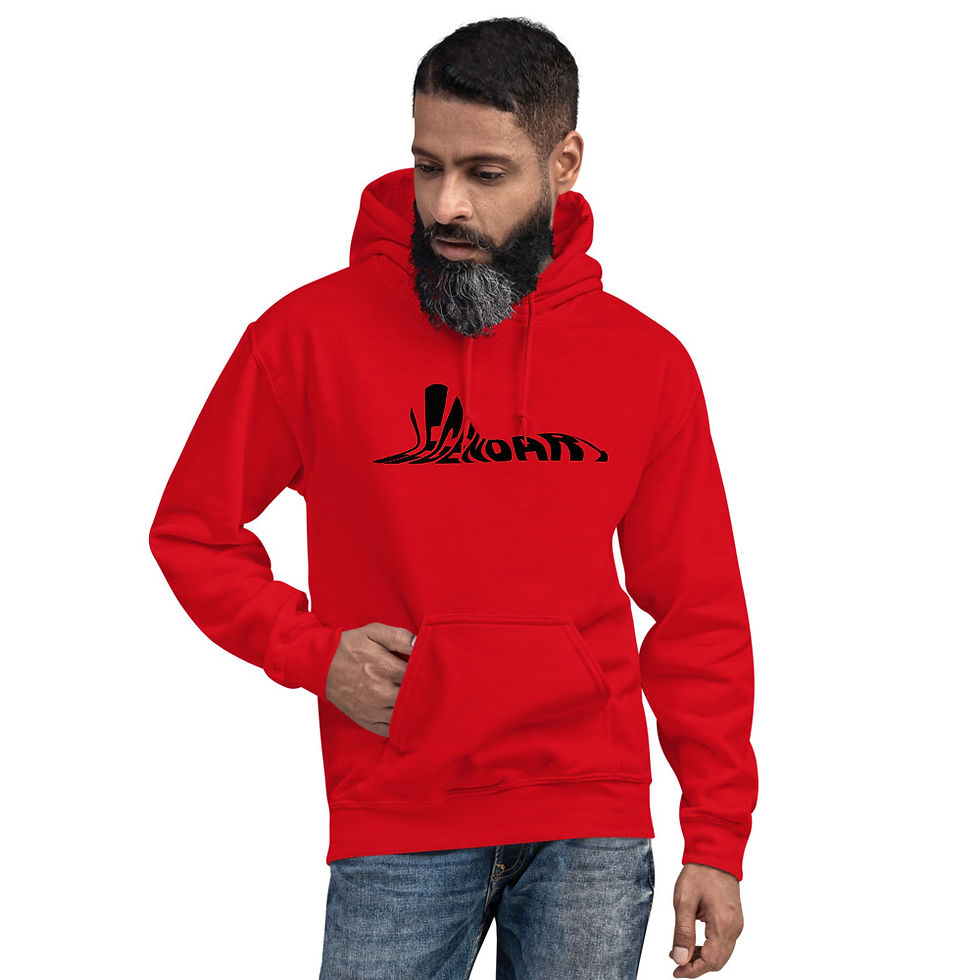 Thumbnail: LEGENDARY HOODIE BLACK LOGO