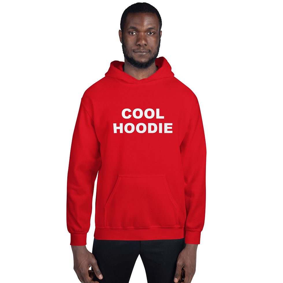 Thumbnail: COOL HOODIE WHITE LOGO HOODIE