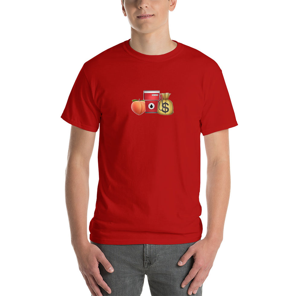 Thumbnail: NOBODY RIDES FOR FREE TEE